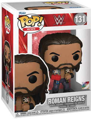 Pop WWE Wrestling 3.75 Inch Action Figure - Roman Reigns #131