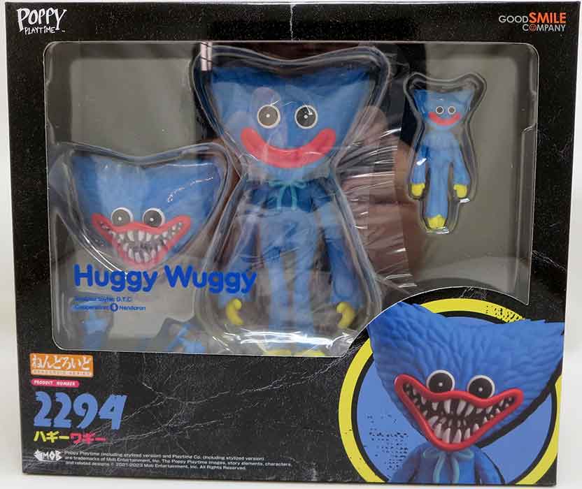NU FACE 7sins ERIN TANTRUM 限定１００体 POPPYに Poppy Playtime 4 Inch Action Figure Nendoroid - Huggy Wuggy #2294