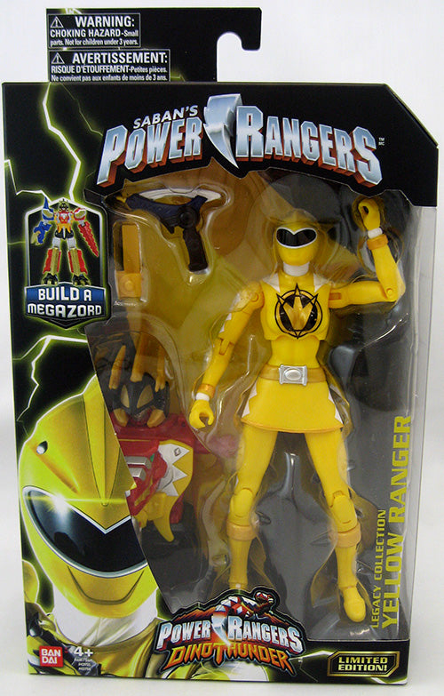 Power Rangers Legacy 6 Inch Action Figure Thundersaurus Megazord