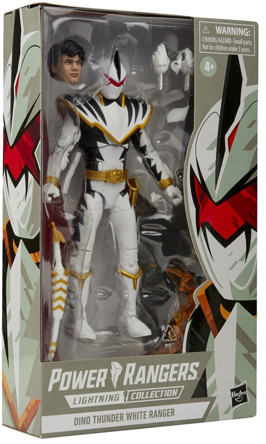 Power Rangers 6 Inch Action Figure Lightning Collection - Dino