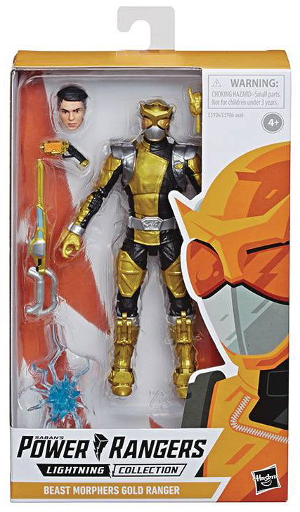 Power Rangers Lightning Collection 6 Inch Action Figure Wave 2
