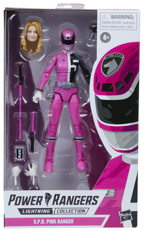 Power Rangers Lightning Collection 6 Inch Action Figure Wave 8