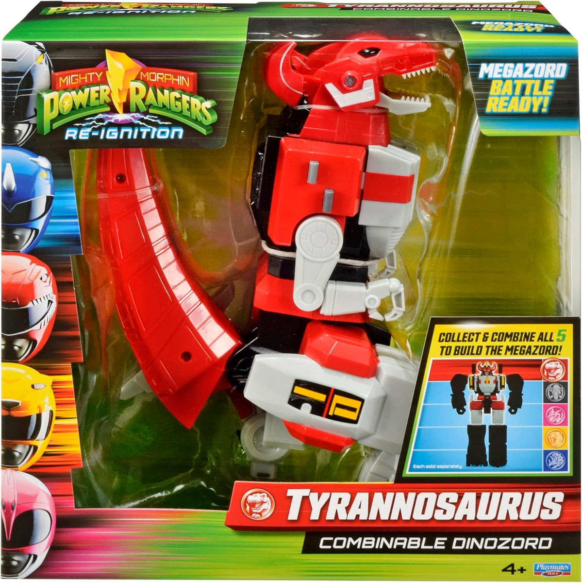 Power Rangers Re-Ignition 6 Inch Action Figure Combinable Megazord
