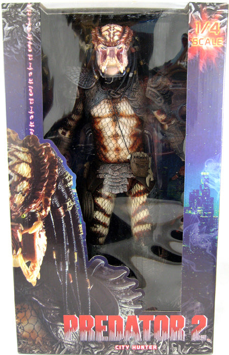 Predator 2 18 Inch Action Figure Series 2 - City Hunter Predator 1
