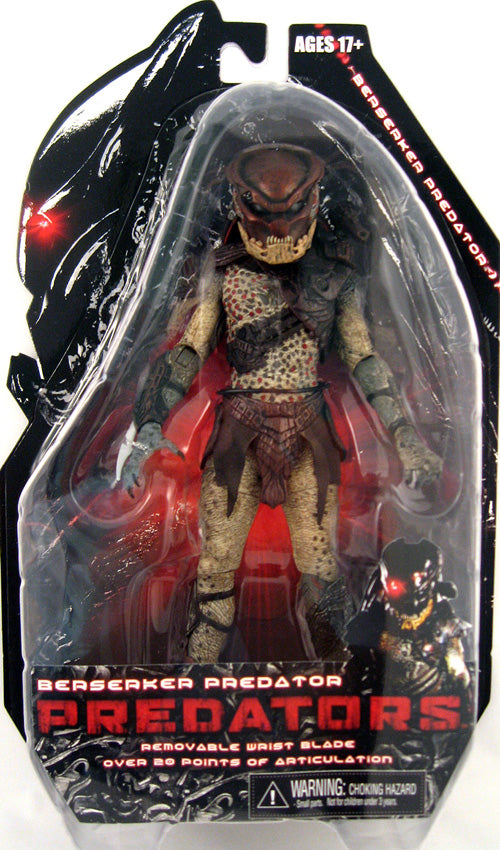 【新品未開封】プレデターズ Berserker Predator Predators 7 Inch Action Figure Series 1 - Berserker Predator