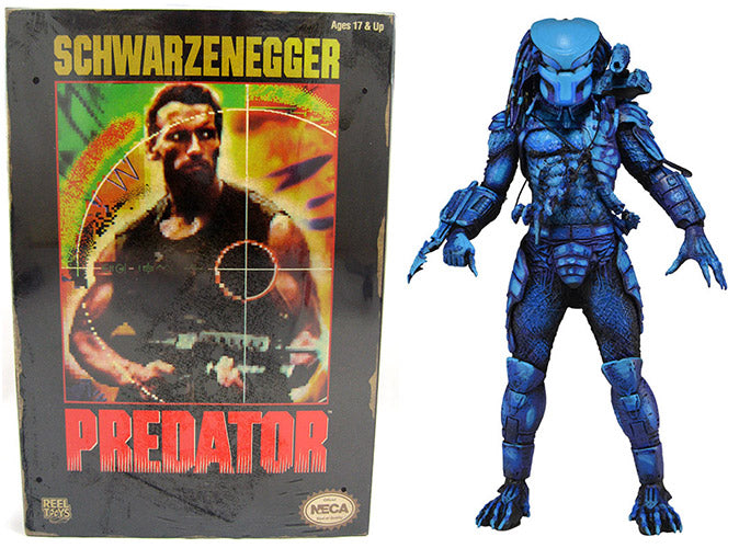 Predator 8 Inch Action Figure NES Version - NES Jungle Hunter