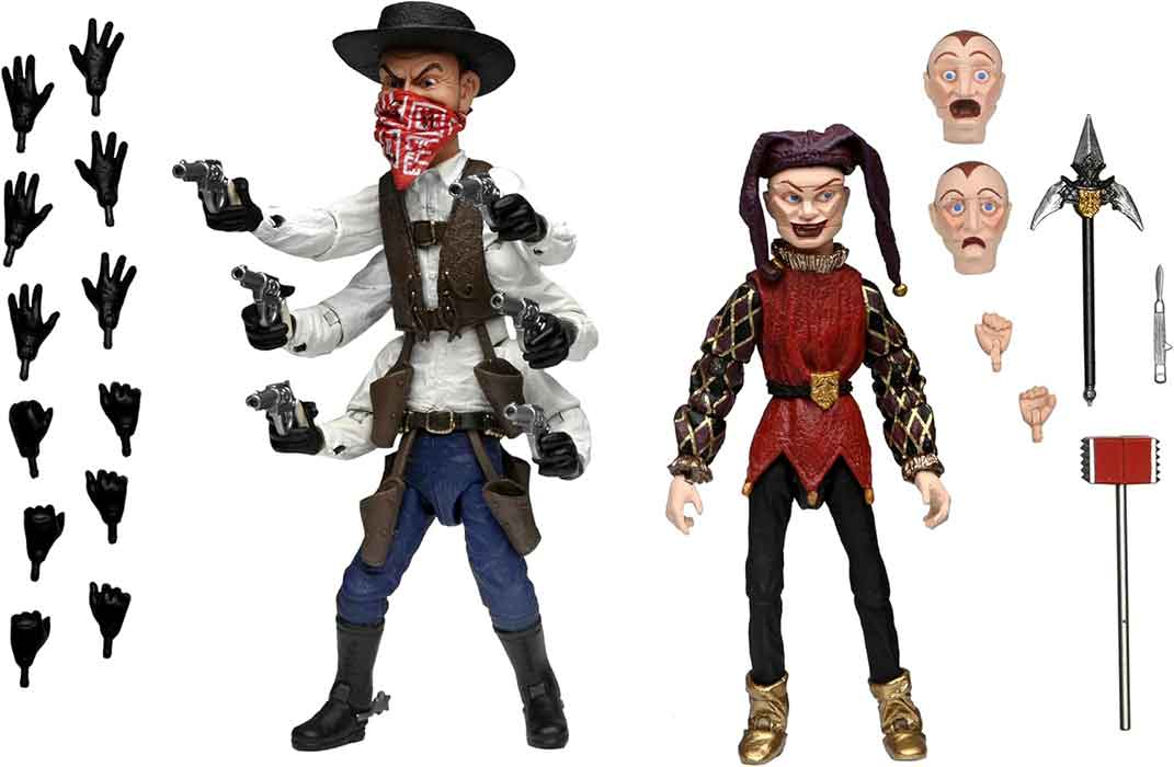 Puppet Master 7 Inch Action Figure Ultimate 2-Pack - Six-Shooter