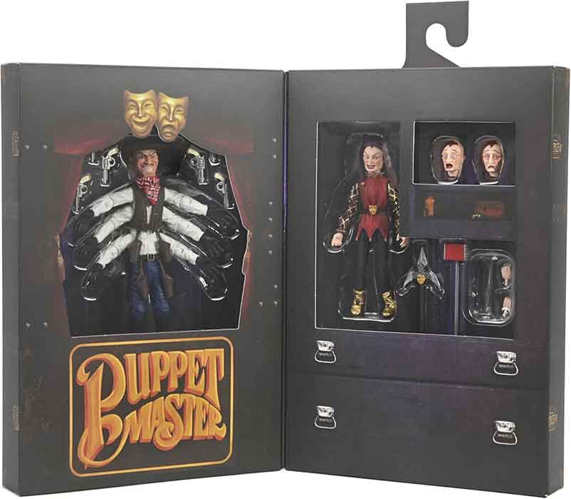 Puppet Master 7 Inch Action Figure Ultimate 2-Pack - Six-Shooter