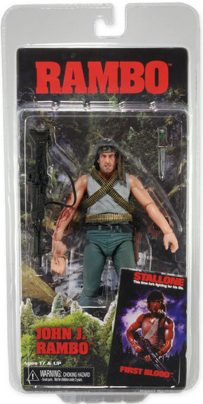 Rambo First Blood 7 Inch Action Figure - John Rambo| Cmdstore.ca