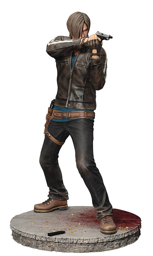 Resident Evil Vendetta 9 Inch Statue Figure ArtFX Series - Leon S