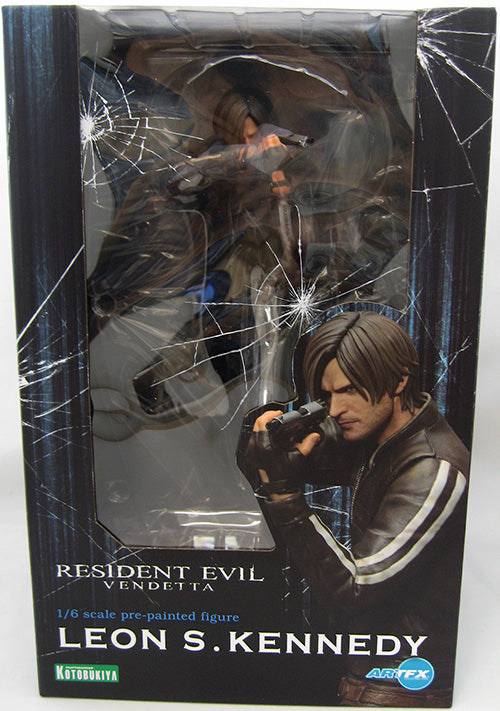 Resident Evil フィギュア　ARTFX レオン・S・ケネディ Amazon.co.jp: ARTFX BIOHAZARD: VENDETTA レオン・S・ケネディ 1/6