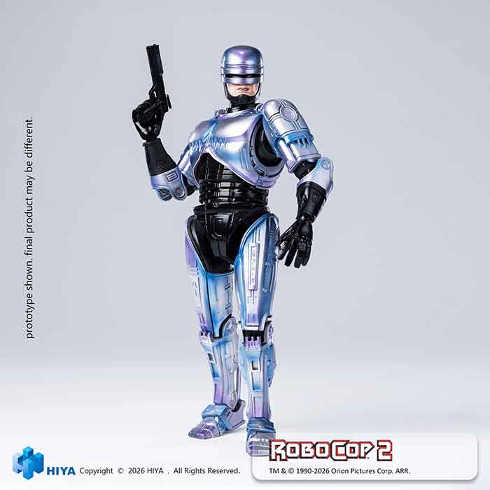 Robocop 2 6 Inch Action Figure Exquisite Super - Robocop (Pre