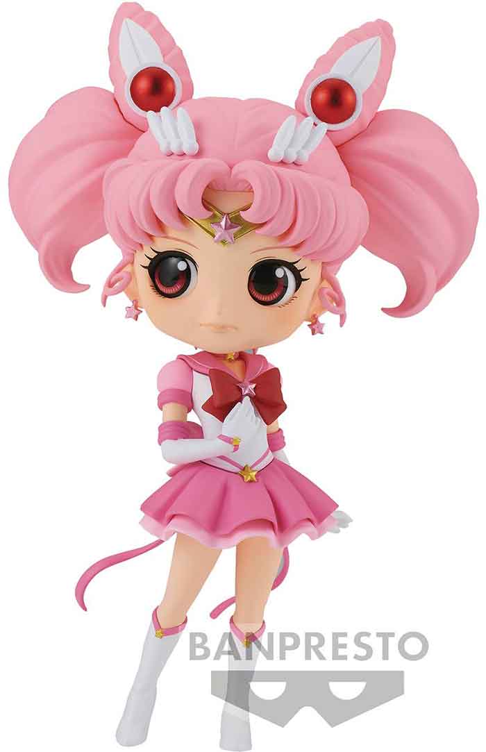 Sailor Moon 5 Inch Static Figure Q-Posket - Eternal Sailor Chibi