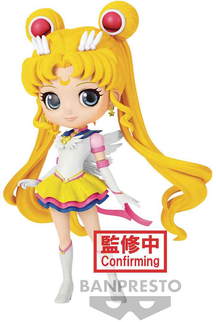 Sailor Moon 5 Inch Static Figure Q-Posket - Eternal Sailor Moon