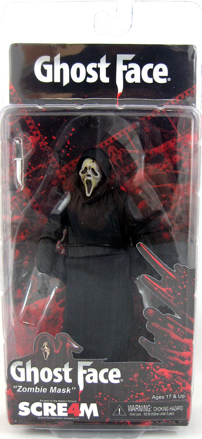 Scream 4 Movie 6 Inch Action Figure - Zombie Ghostface| Cmdstore.ca