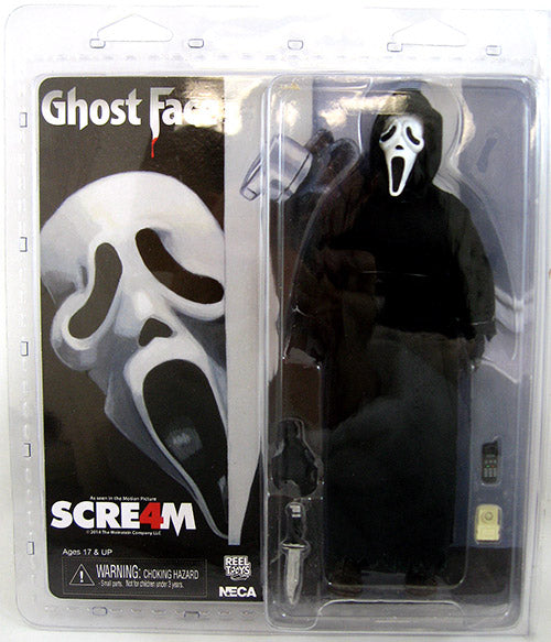 Scream 8 Inch Action Figure - Ghost Face| Cmdstore.ca