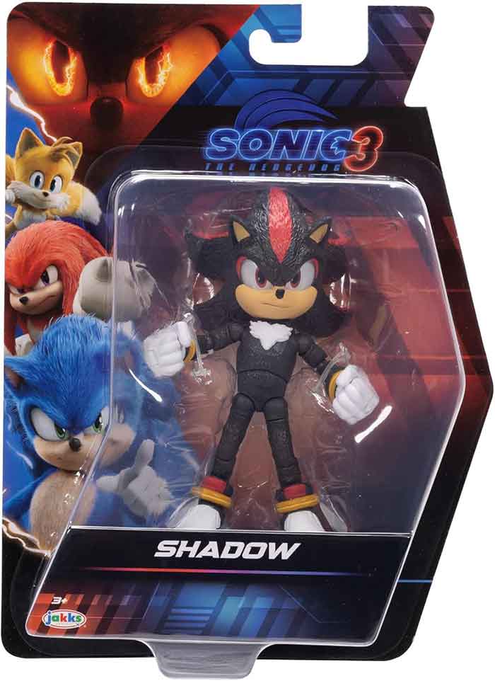 Sonic The Hedgehog Movie 5 Inch Action Figure Wave 1 - Shadow
