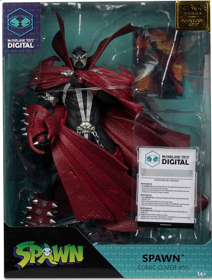 Spawn 30th Anniversary Comic Cover 10 Inch Statue Figure Posed 1/7