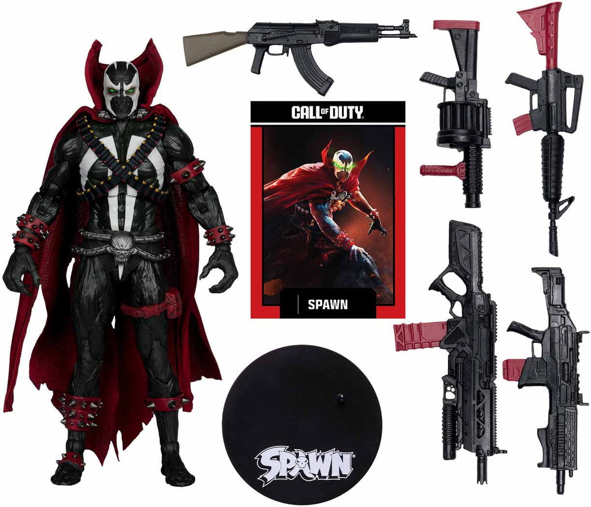 Spawn Call Of Duty 7 Inch Action Figure - Spawn| Cmdstore.ca