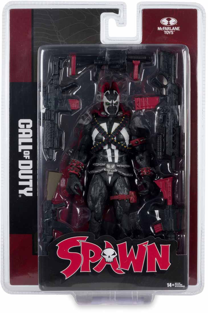 Spawn Call Of Duty 7 Inch Action Figure - Spawn| Cmdstore.ca