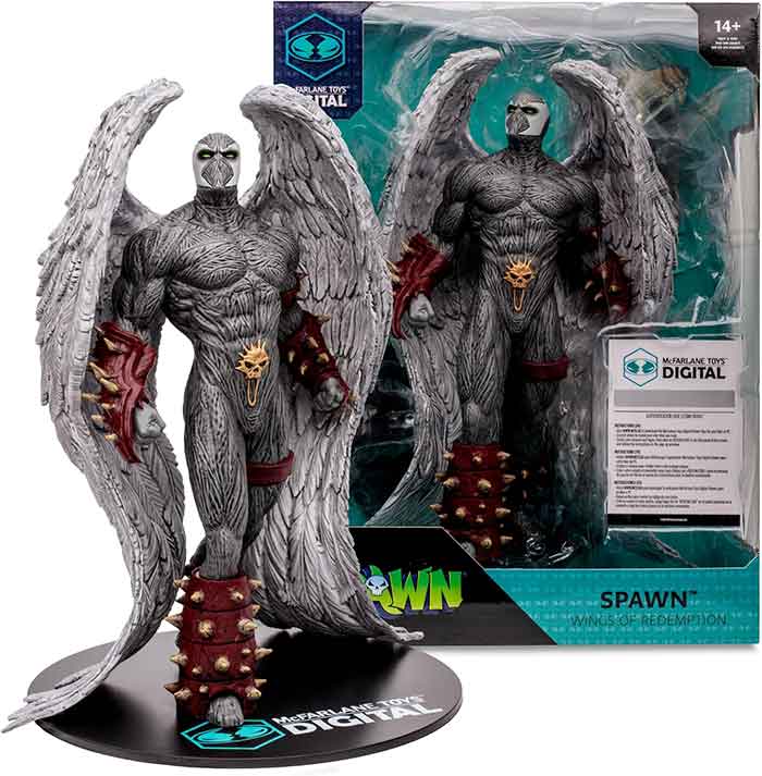 Spawn 12 Inch Statue Figure Digital Collectible - Wings of