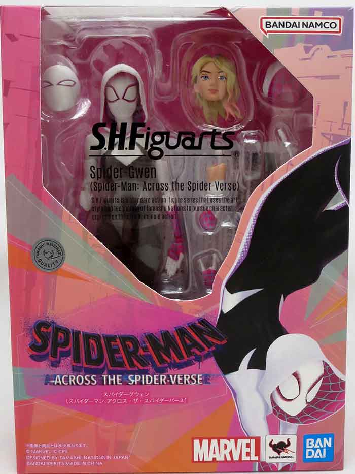 Spider-Man Across the Spider-Verse 6 Inch Action Figure S.H.