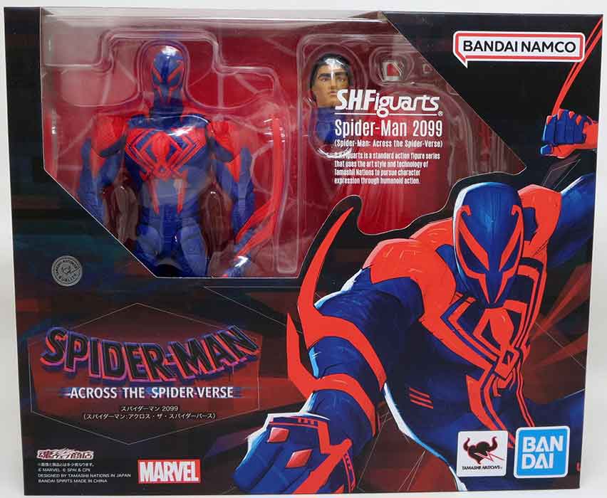 Spider-Man Across the Spider-Verse 6 Inch Action Figure S.H. Spider-Man Across the Spider-Verse 6 Inch Action Figure S.H.