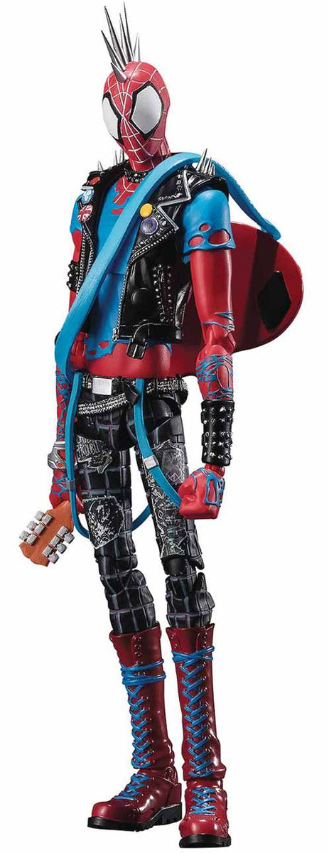 SPフィギュア Spider-Man Across the Spider-Verse 6 Inch Action Figure S.H.