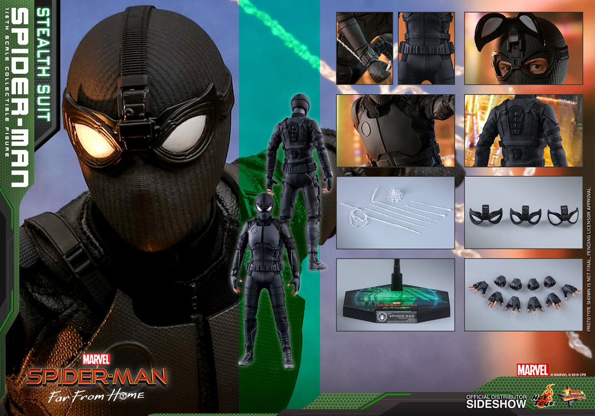 Spider-Man Far From Home 12 Inch Action Figure Movie Masterpiece 1