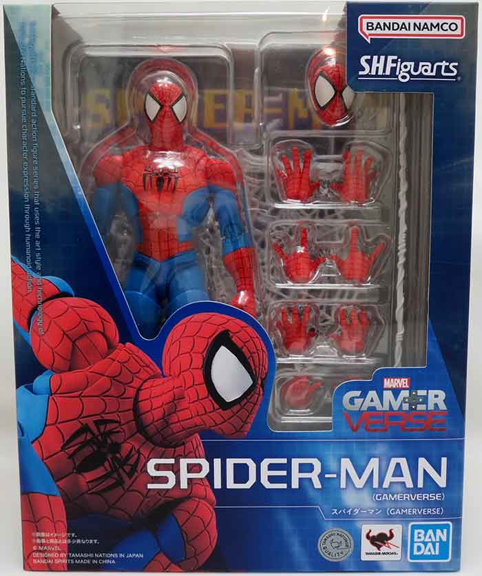 BANDAI SHFiguarts スパイダーマン (GAMERVERSE) Spider-Man Gamerverse 6 Inch Action Figure S.H. Figuarts - Spider