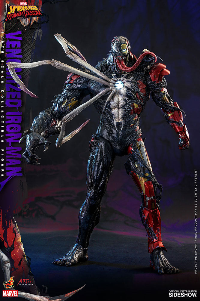 Spider-Man Maximum Venom 12 Inch Action Figure 1/6 Scale
