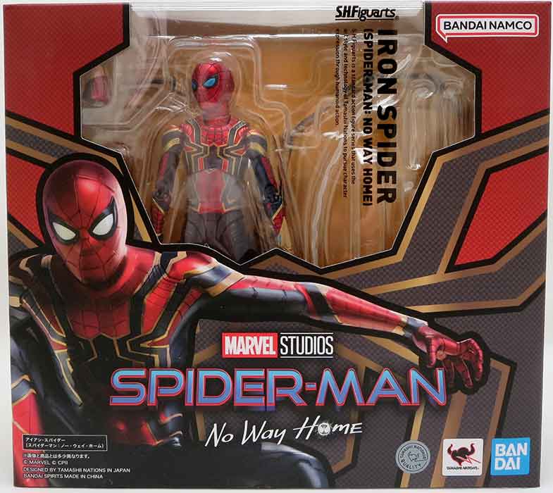 アメコミ SHFiguarts MARVEL AVENGERS IRON SPIDER TAMASHII Nations - Avengers: Endgame - Iron Spider -Final Battle