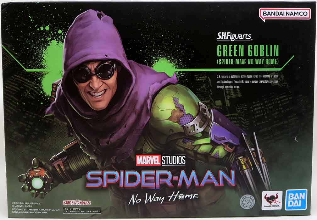 Spider-Man No Way Home 6 Inch Action Figure S.H. Figuarts - Green