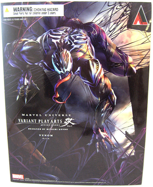 Spider-Man 10 Inch Action Figure Play Arts Kai Series - Venom