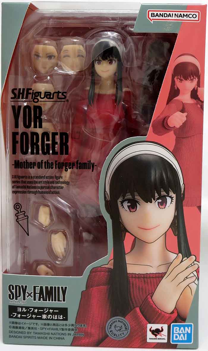 SPY×FAMILY Spy x Family 6 Inch Action Figure S.H. Figuarts - Yor Forger
