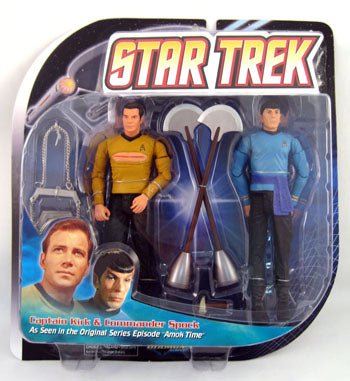 Star Trek The Original Series Action Figures 2-Pack: Kirk & Spock