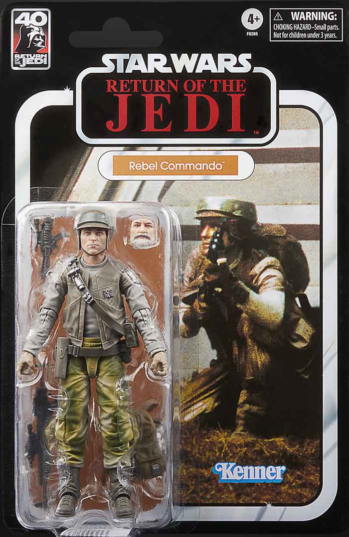 Star Wars 40th Anniversary 6 Inch Action Figure Deluxe - Rebel