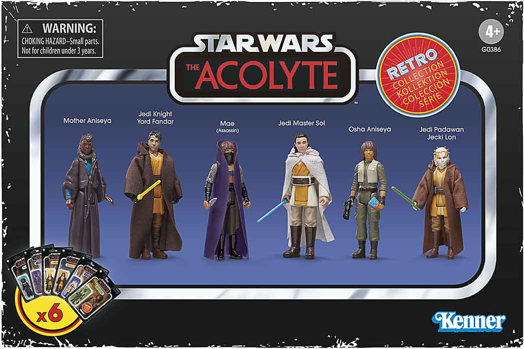 Star Wars Retro Collection 3.75 Inch Action Figure Box Set - The