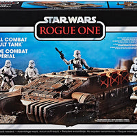 Star Wars The Vintage Collection Rogue One 3.75 Inch Scale Vehicle Figure Black Series - Imperial Combat Assault Tank
