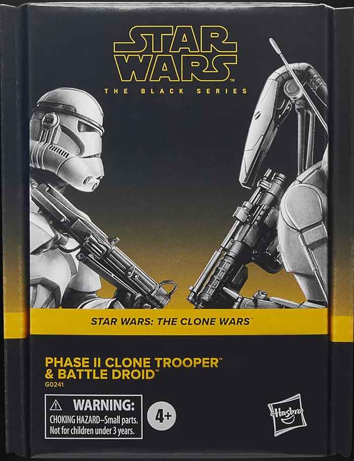 Star Wars The Black Series 6 Inch Action Figure 2-Pack - Phase II