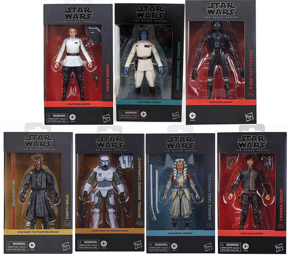 Star Wars The Black Series 6 Inch Action Figure (2024 Wave 4A