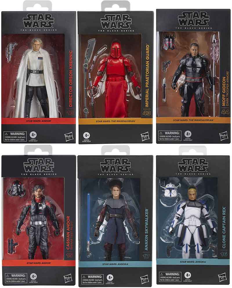 Star Wars The Black Series 6 Inch Action Figure (2025 Wave 2