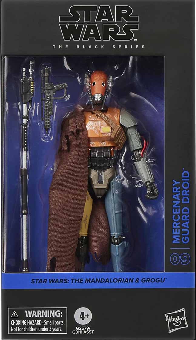 Star Wars The Black Series 6 Inch Action Figure (2026 Wave 2B