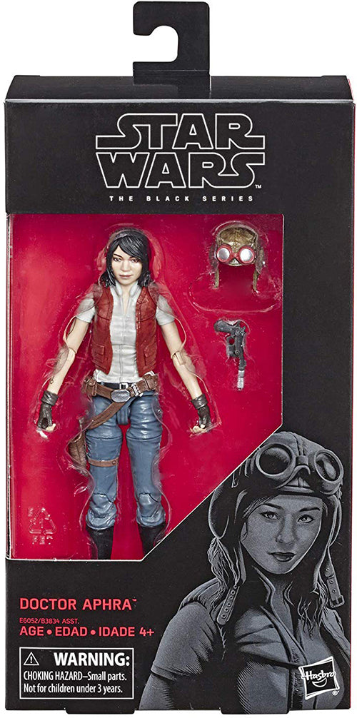 Star Wars The Black Series 6 Inch Action Figure - Doctor Aphra #87
