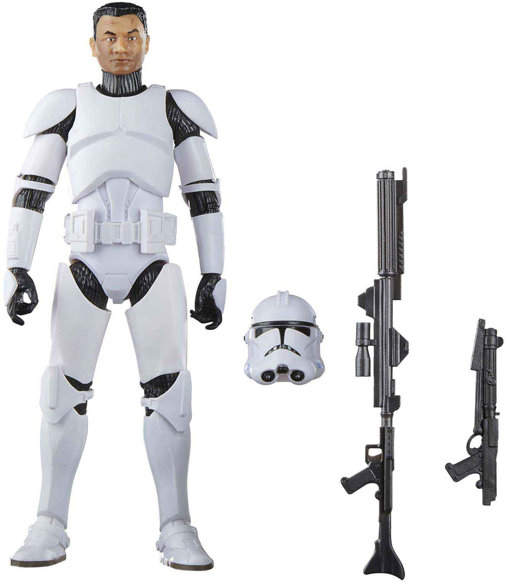 Star Wars The Black Series 6 Inch Action Figure Box Art (2023 Wave
