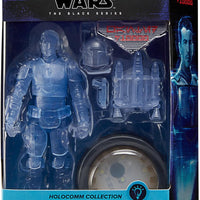 Star Wars The Black Series Box Art 6 Inch Action Figure Deluxe Exclusive - Holocomm Axe Woves