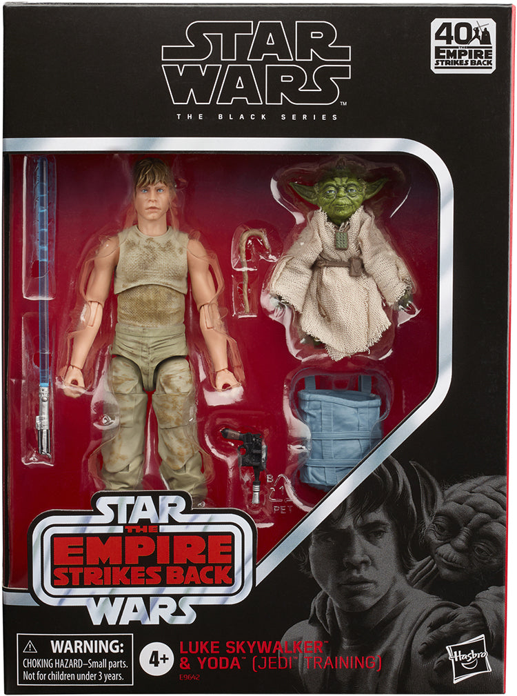 Star Wars The Black Series 6 Inch Action Figure Deluxe - Luke