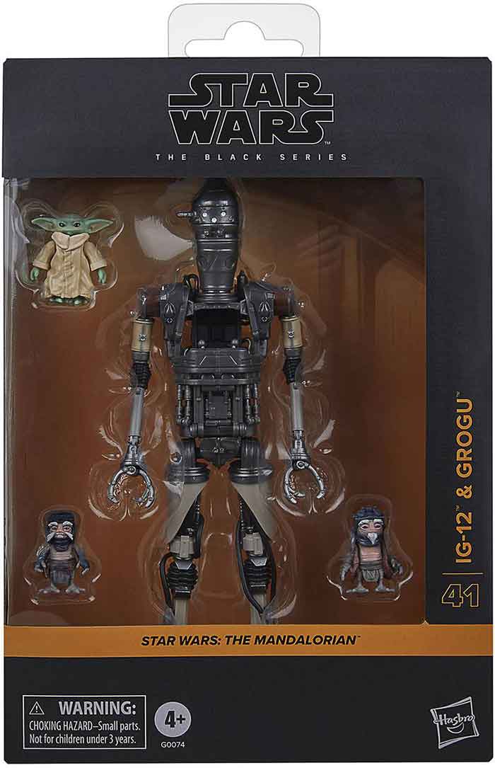 Star Wars The Black Series 6 Inch Action Figure Deluxe - IG-12