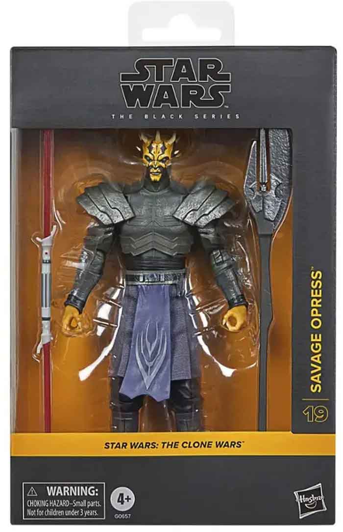 Star Wars The Black Series 6 Inch Action Figure Deluxe - Savage