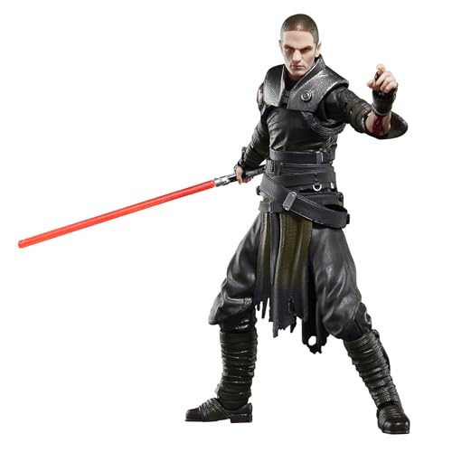 Star Wars The Black Series Disney+ Ahsoka 6 Inch Action Figure Box